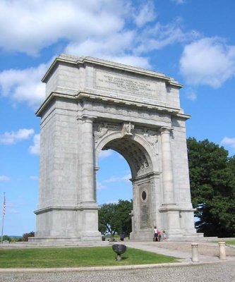 West Side of Arch