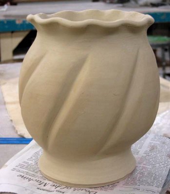 Vase - Ready to Dry