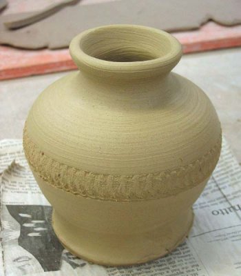 Small Vase - Thrown