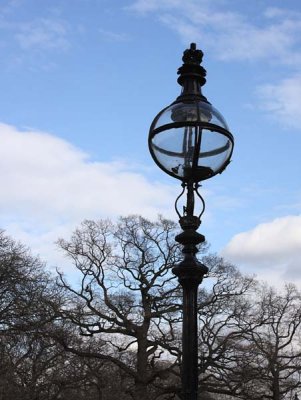 Lamp - Hyde Park