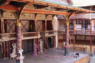 Globe Theater - Stage