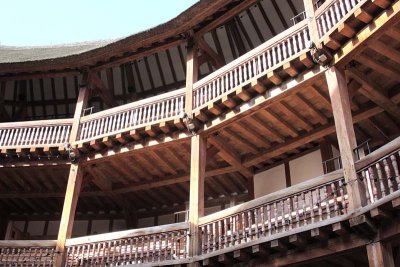 Globe Theater - Seating