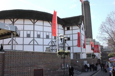 Globe Theater - Exterior