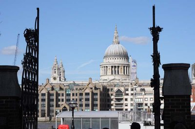 Across the Thames