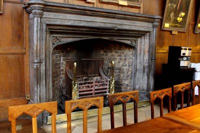 Dining Hall Fireplace