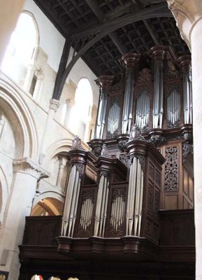 Organ in Christ Church