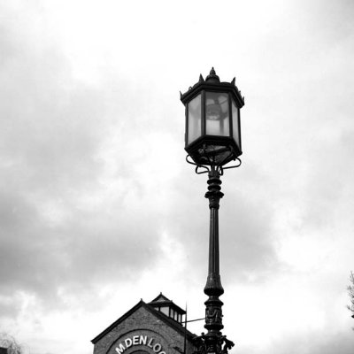 Camden Lock Lamp Post