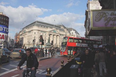 Busy Intersection