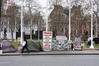 Anti-Iraq War Protest