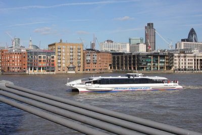 From Millennium Bridge