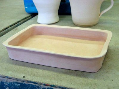 Drip Tray III - Bisqued