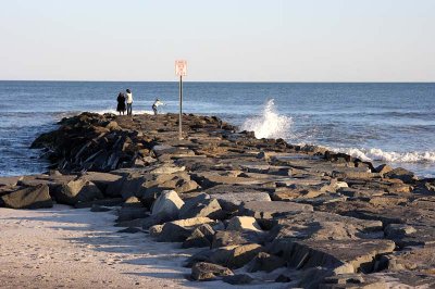 Sign: Danger - Keep Off Jetty