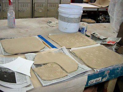 Textured Slabs