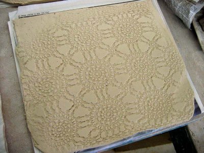 Closeup of Textured Slab