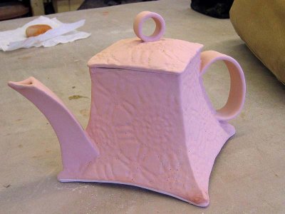 Glaze Applied
