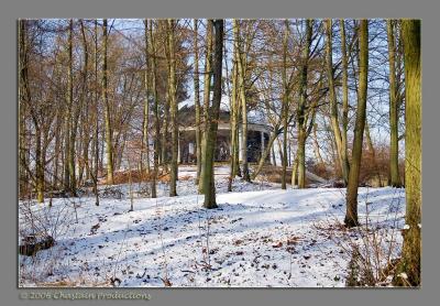 Wilhelmsbad in the Winter