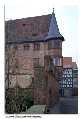 The old town of Bdingen...