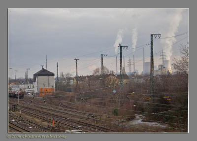 Bahnhof...