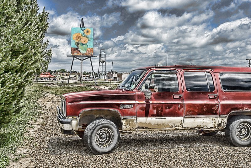 Goodland Kansas Van Gogh....
