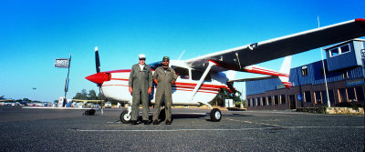 Air Tahoe 38 Bruce & Pilot Aub AP Sept 91