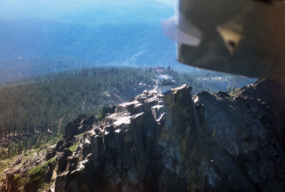 Air Tahoe 54 Sierra Buttes Lookout S & E faces