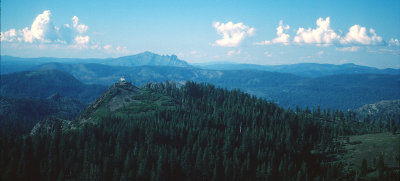 Air Tahoe 9 Grouse Ridge Lookout