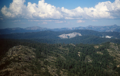 Air Tahoe 60 Duncan Peak Lookout to the crestline
