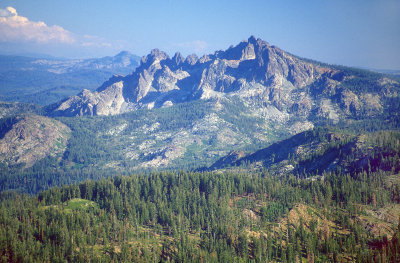Air Tahoe 72 Sierra Buttes w Lookout
