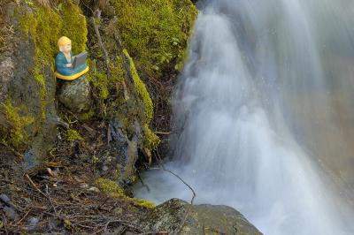 Buddha tumbling waters - Moses Gulch