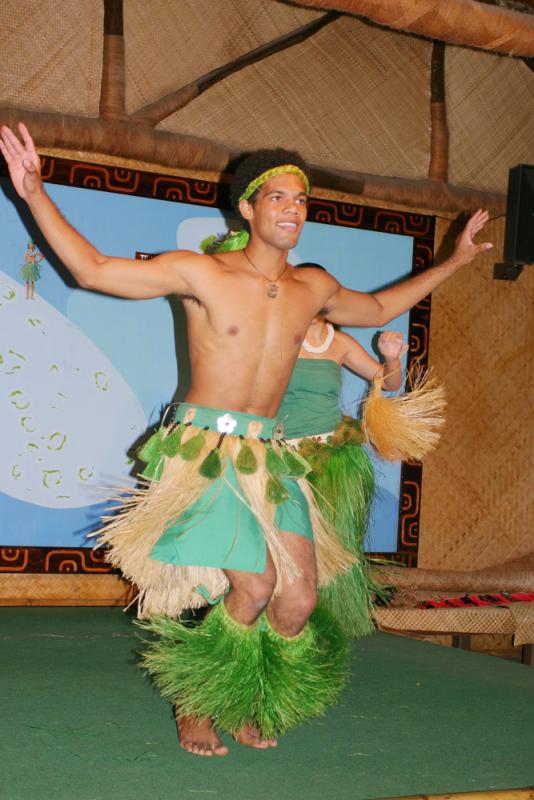 Tahiti Dancer