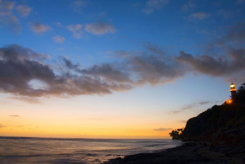 Diamond Head Beach Sunset