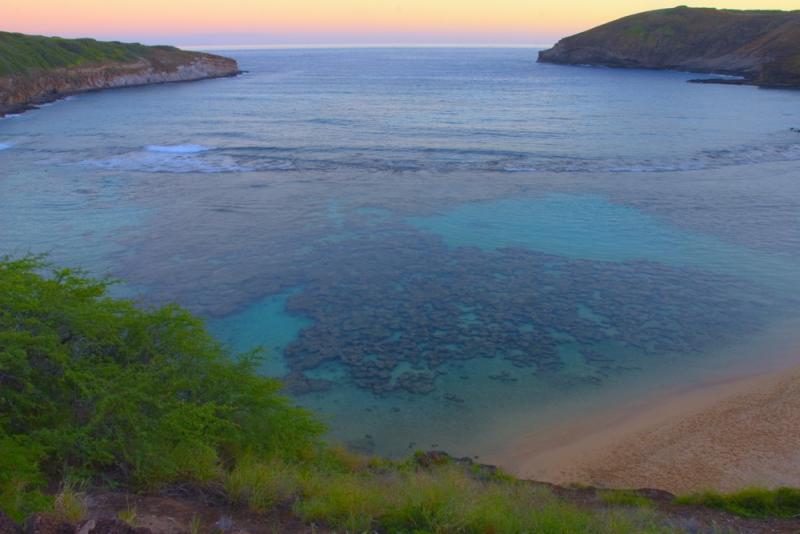 Hanauma Bay - Sunset
