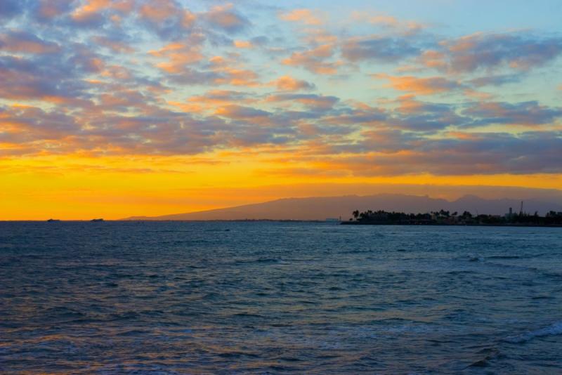 Honolulu Sunset