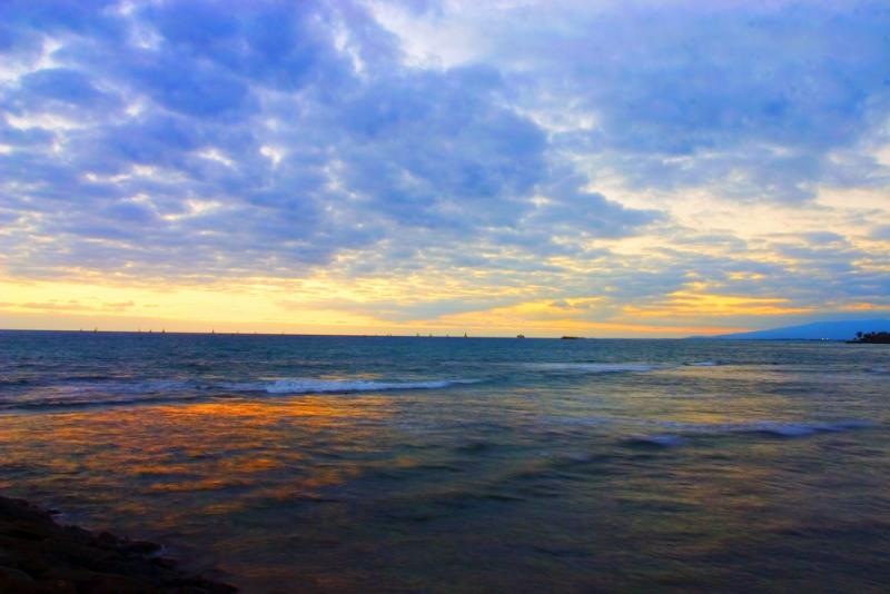 Sunset