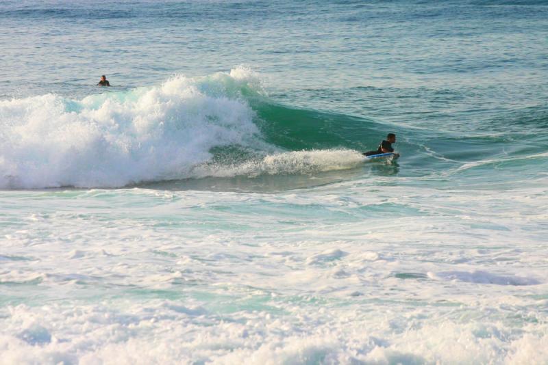 Winter Waves