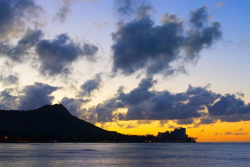 Diamond Head Sunrise