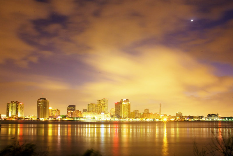 New Orleans Sky