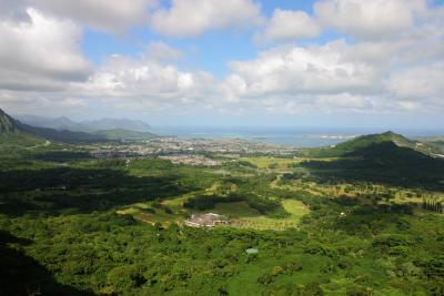 View from the Pali Lookout