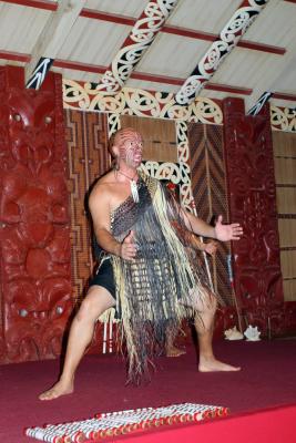 Maori Haka Dance