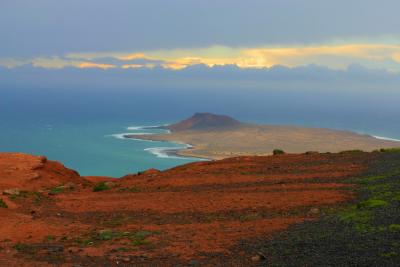 Lookout from the Mirador del Rio