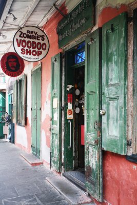 Woodoo-shop - Bourbon Street