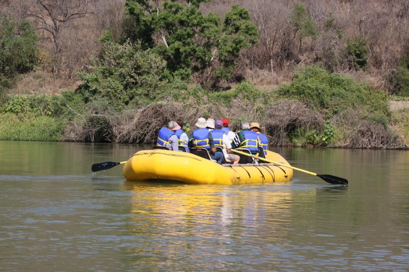 el fuerte  river float trip