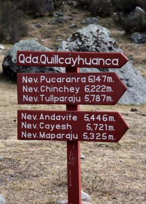 Quillcayhauanca Valley