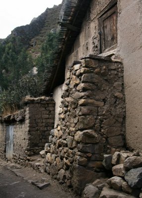 Llamac village