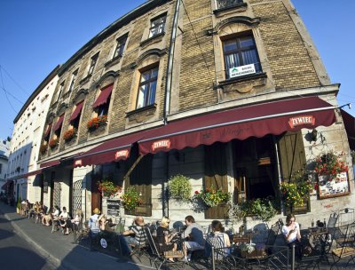 Kazimierz old Jewish quarter