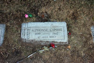 Al Capone Marker - Mt. Carmel Cemetary