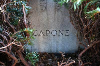 Al Capone - Mt. Carmel Cemetary