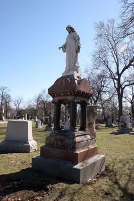 Jan Barker  Bohemian National Cemetery