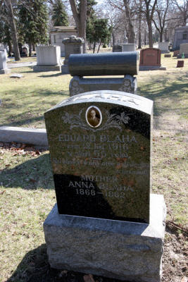 Eduardo Blaha  Bohemian National Cemetery
