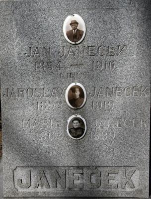Janecek Janecev Bohemian National Cemetery